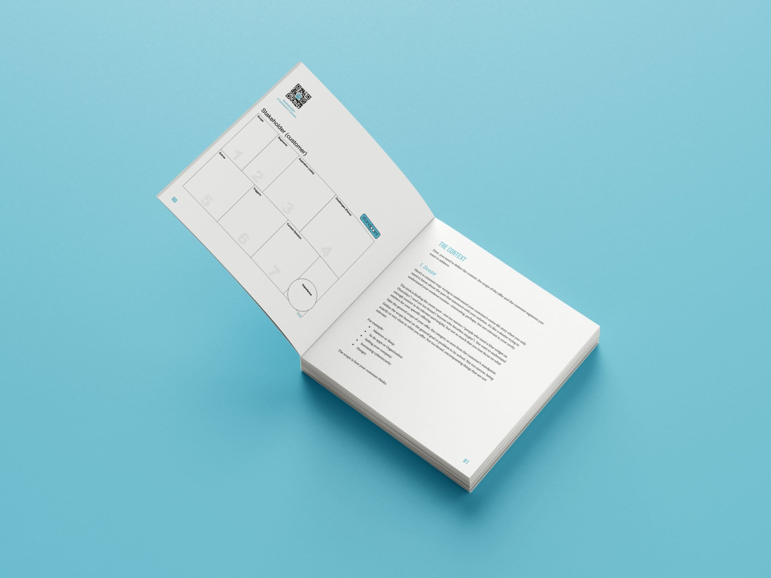 Practical — you work in it, not just read it