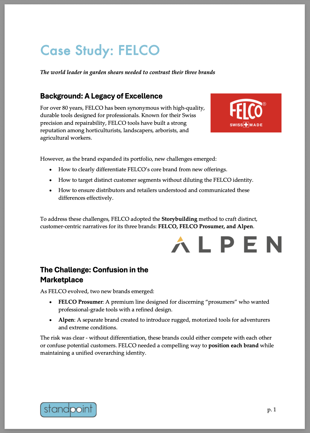 The FELCO case study