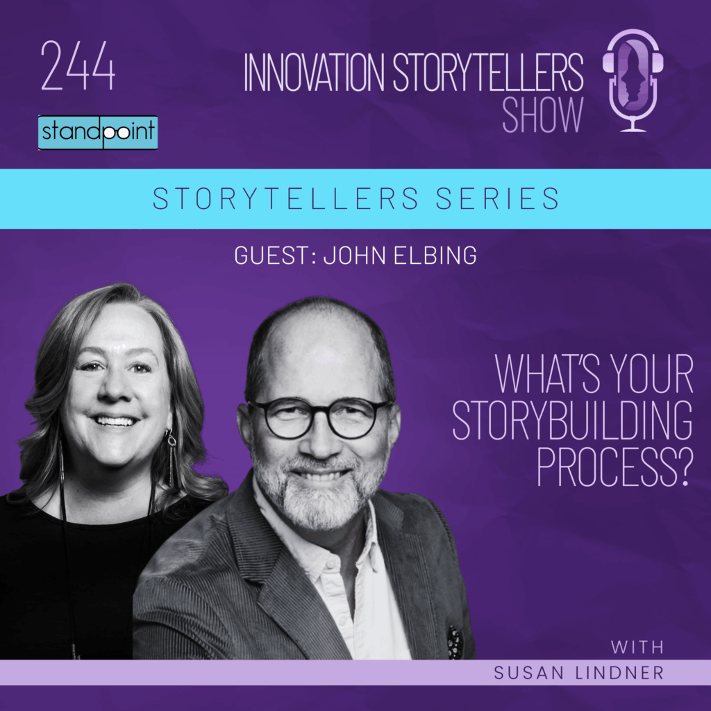 Artwork for Innovation Storytellers with Susan Lindner
