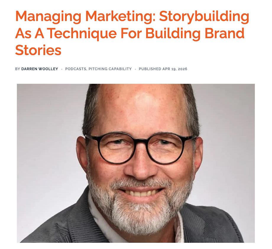 Artwork for Managing Marketing with Darren Woolley