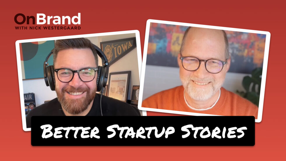 Artwork for On Brand with Nick Westergaard