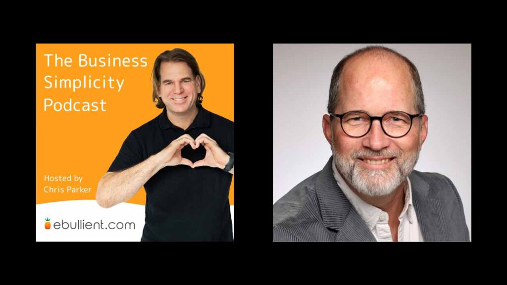 Artwork for The Business Simplicity Podcast with Chris Parker