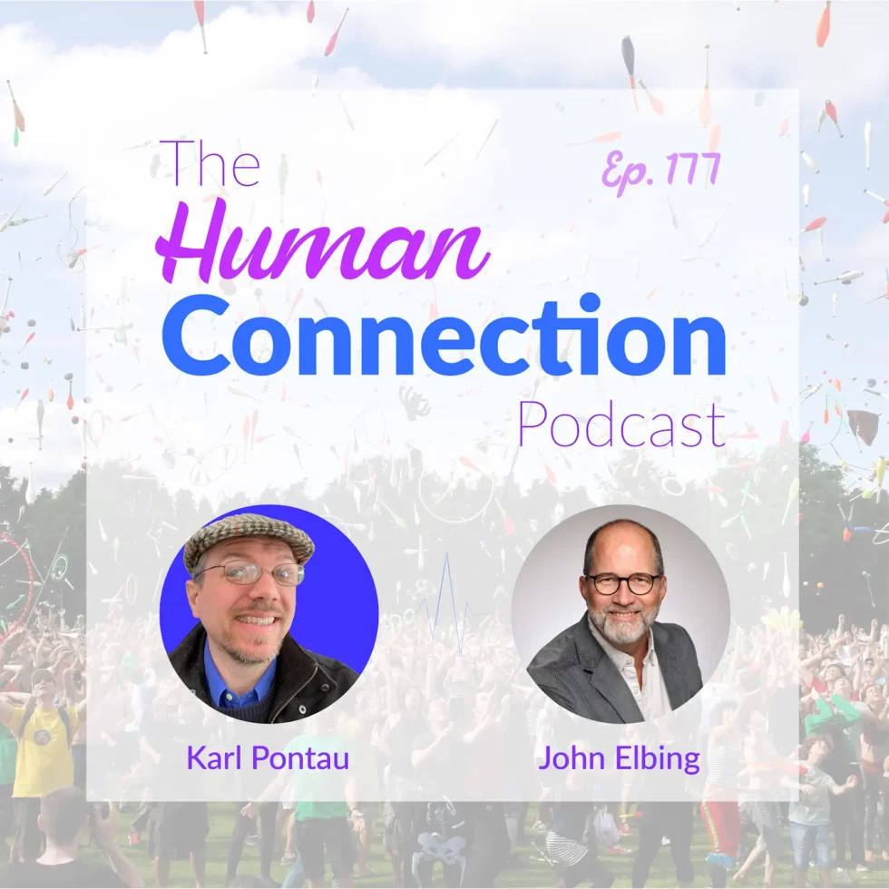 Artwork for The Human Connection Podcast with Karl Pontau