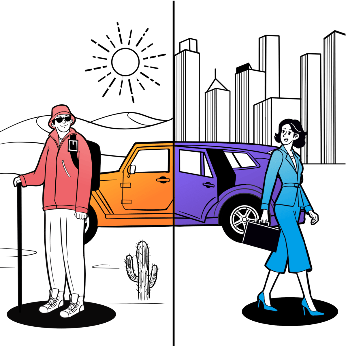 A brand story grounded in the customer’s world