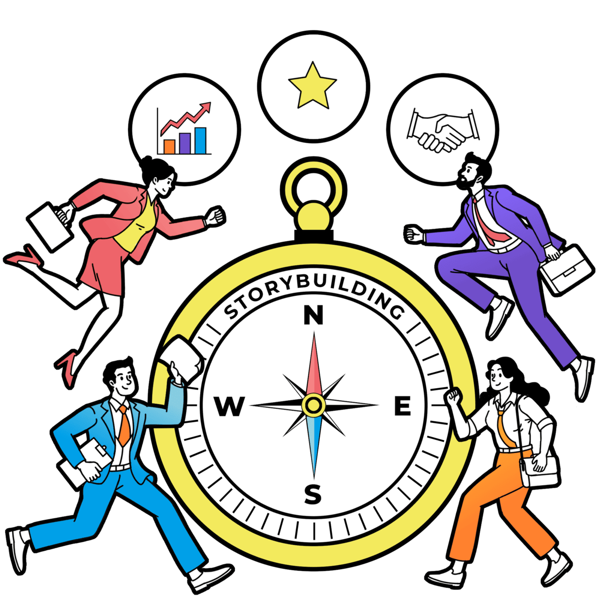 A company whose story is not landing