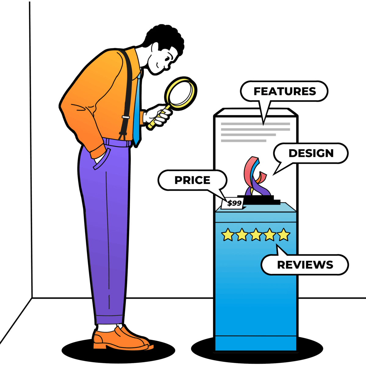 The machines retelling a company's story to buyers it never meets